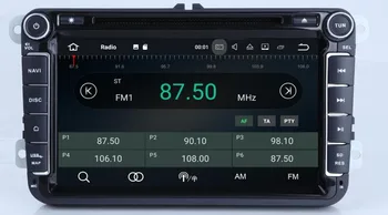 

2G RAM Android 8.1 8 Inch Car DVD Player For VW/Volkswagen/POLO/PASSAT/Golf/TOURAN/SHARAN Quad Core USB GPS Navigation Radio