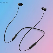 

OUTMIX Active Noise Cancelling Sports Bluetooth Earphone Wireless Headset for airpod xiaomi huawei iphone bluetooth headphone