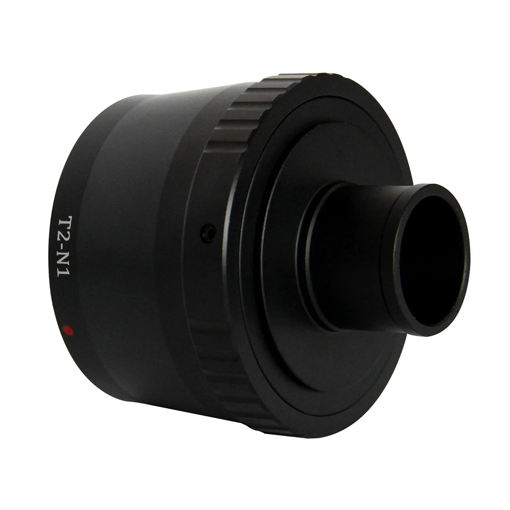 T кольцо для объектива Nikon 1 серии V1 J1 беззеркальных Камера+ 0.965in 24,5 мм окуляр Порты телескопическое крепление трубки