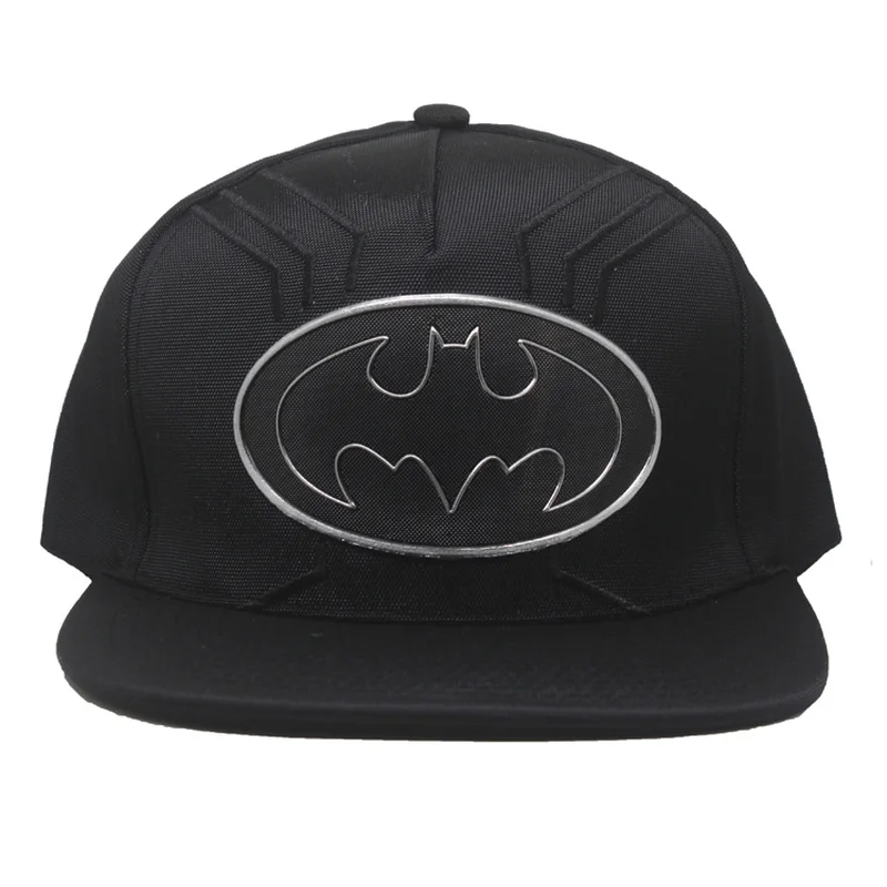 

Marvel Batman Deadpool hat cartoon Dragon Ball outdoor sunscreen hip hop canvas baseball cap snapback men women black casquette