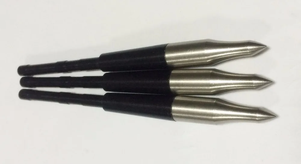Match arrow The high end accessories 12pieces 195gn Aluminum Arrow Insert For Hunting Arrows