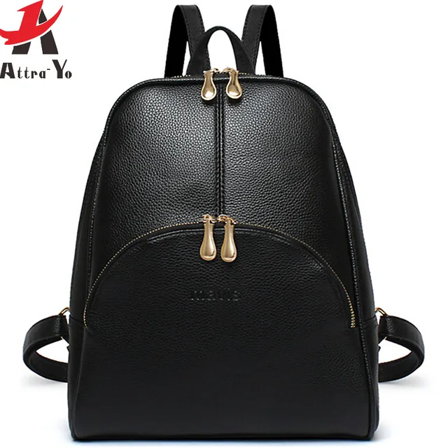 Aliexpress Atrra Yo 2018 New Women Backpack Famous Brands 2018 New Women Backpack Famous Brands School Bags Leather Backpacks Travel
