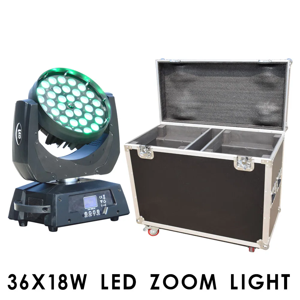 

38x18w LED Wash zoom moving head light RGBW UV 6in1 or 4in1 for Stage, disco, bar