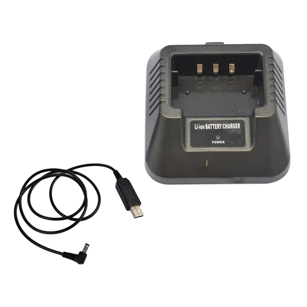 

USB Charger Adapter For for Baofeng UV-5R DM-5R BF-F8+ BF-F8HP Ham Radios Walkie Talkies More flexible input solution