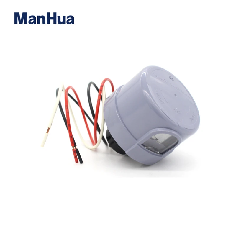 ManHua фото-электрический светильник контроллер MS-BF с базой светильник Сенсор переключатель для уличный светильник и сад умный дом