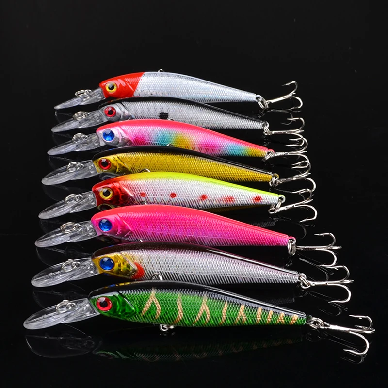

Altrusim Top Quality Multicolor Afticifl Bait Fishing Lures Sold In 8 Pieces