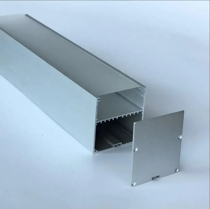 

Free Shipping high quality 1.8m/pcs 18m/lot China Supply hanging Linear LED Pendant light housing