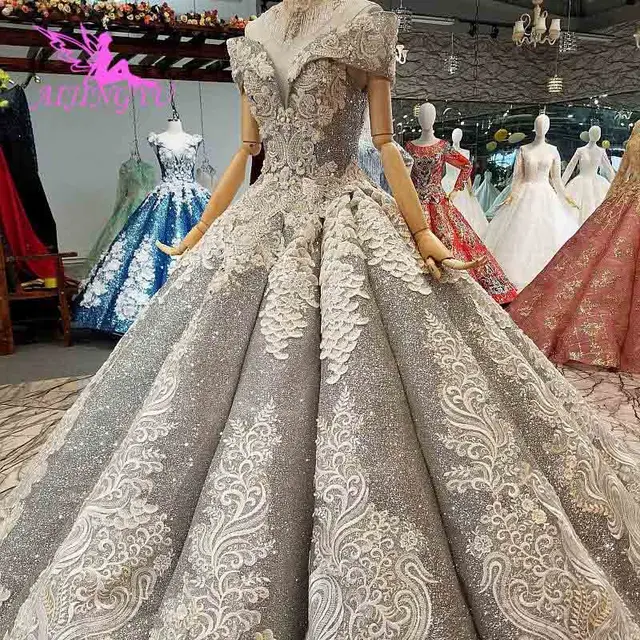 wedding long frock design