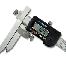 10-600 мм 24 дюйма Межцентровое расстояние между отверстиями цифровой штангенциркуль с нониусом/Центр расстояние между отверстия толщиномер/центр дистанционный суппорт