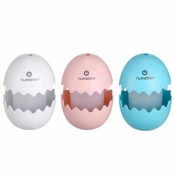 

USB Ultrasonic Humidifier Night Light LED Lamp Mini Air Humidifiers Air Freshener Aromatherapy Diffuser Mist Maker Lamp