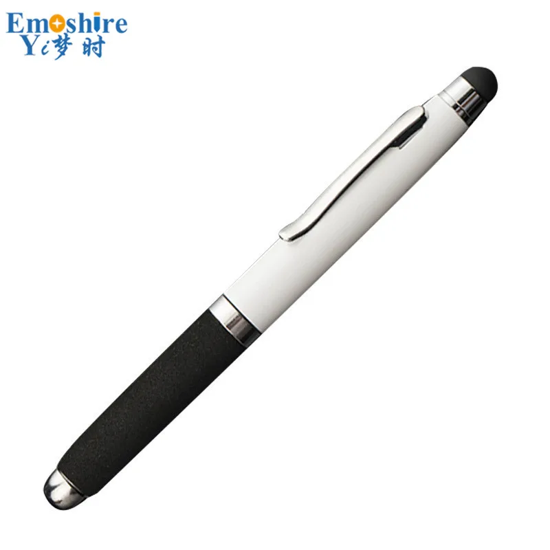 Emoshire EVA metal touch screen ballpoint pen sponge handle creative advertising gift capacitance pen custom LOGO a generation of hair (5)