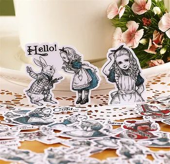 

35 PCS Cute comic princess Paper Stickers Crafts And Scrapbooking stickers book Decorative sticker DIY Stationery