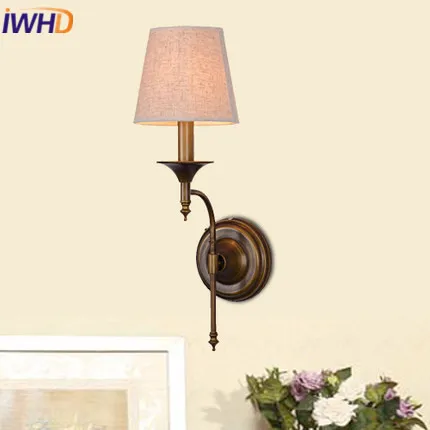 

1 Light Elegant European Artistic LED Wall Lights Lamps Home Berdroom Lighting Wall Sconce Free Shipping,AC,E14