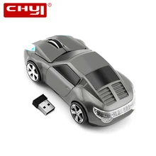 CHYI Wireless Optical Car Mouse Ergonomic 1600 DPI Coupe Racing Automobile Sportscar Mice 2.4Ghz Sem Fio Rato Roadster Super Car