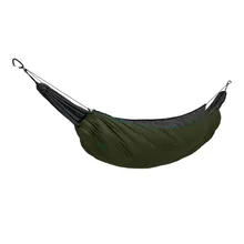 Edredón interior ligero para hamaca de longitud completa, ultraligero, saco de dormir aislante para acampar de 40 F a 68 F (5 C a 20 C)