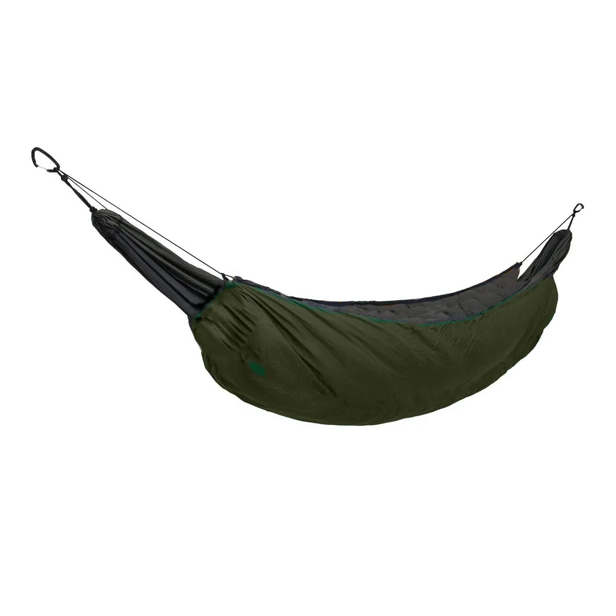 Baratos Hamaca de longitud completa ligera Underquilt bajo manta ultraligero Camping aislante saco de dormir 40 F a 68 F (5 C a 20 C)