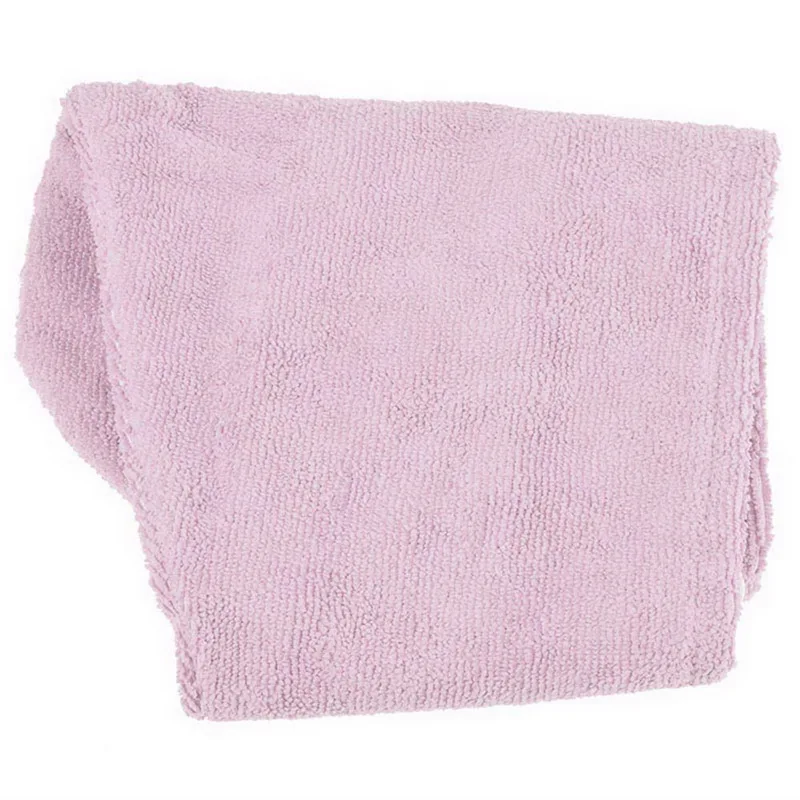 Urijk Quick Dryer Microfiber Fast Drying Towel Wrap Turban Hat Women's Microfiber Bath Towel Hair Dry Hat Absorbent Shower Cap - Цвет: pink