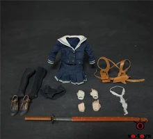 1/6 scale figure doll Sucker Punch Babydoll clothes for 12″ Action figure doll accessories,Female Doll Clothes.doll not include