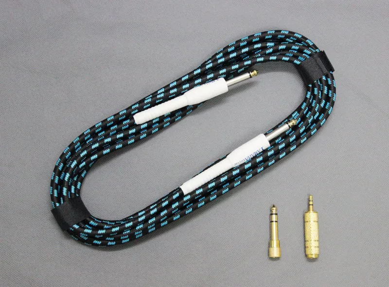 10ft/3m Electric Guitar Bass Speaker Amplifier Instrument Audio