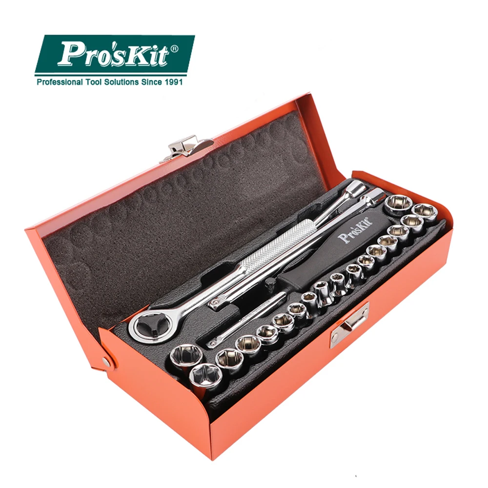 Набор многофункциональных гаечных ключей Proskit 8PK SD016 23 в 1 отверток с храповым