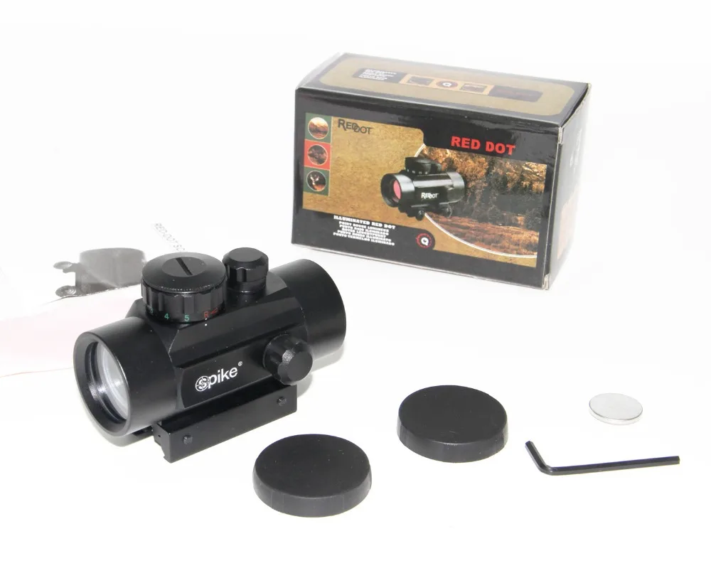 

1x30 Tactical Red Green Dot Holographic Reflex Scope Sight With 22mm Rail Mount Free Shipping