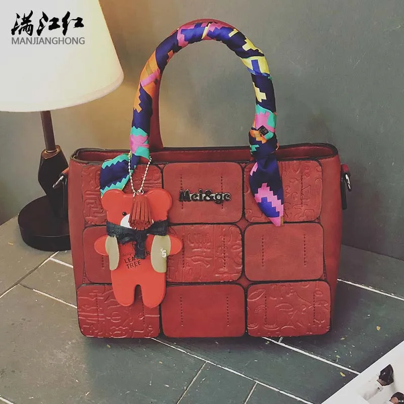 

Women PU Leather Handbags Women's Top-Handle Bags Suture Boston Bag Inclined Shoulder Ladies Hand Bag Female Crossbody hot sales