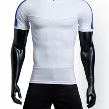 Мужские комплекты спортивной одежды футбол Джерси для бега и leeve тренировочная одежда спортивные наборы ColorJersey