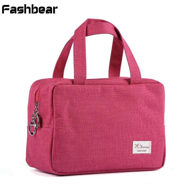 

Large Capacity Portable Travel Makeup Bag Small Zipper Toiletry Bag Suitcase For Cosmetics Trip Wash Handbag Necessaries F770117
