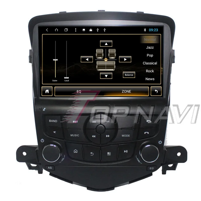 Android 8,1 9 ''автомобильные gps мультимедийный плеер для CHEVROLET CRUZE 2009 2010 2011 2012 2013 автомобиль радио с RDS FM AM стерео