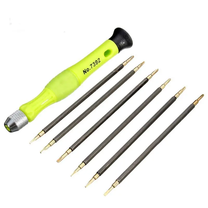 

6+1 Watchbands Spring Bars Screwdriver Set Watch Strap Link Pins Remover Hardware Repair Kit Tool Accessories