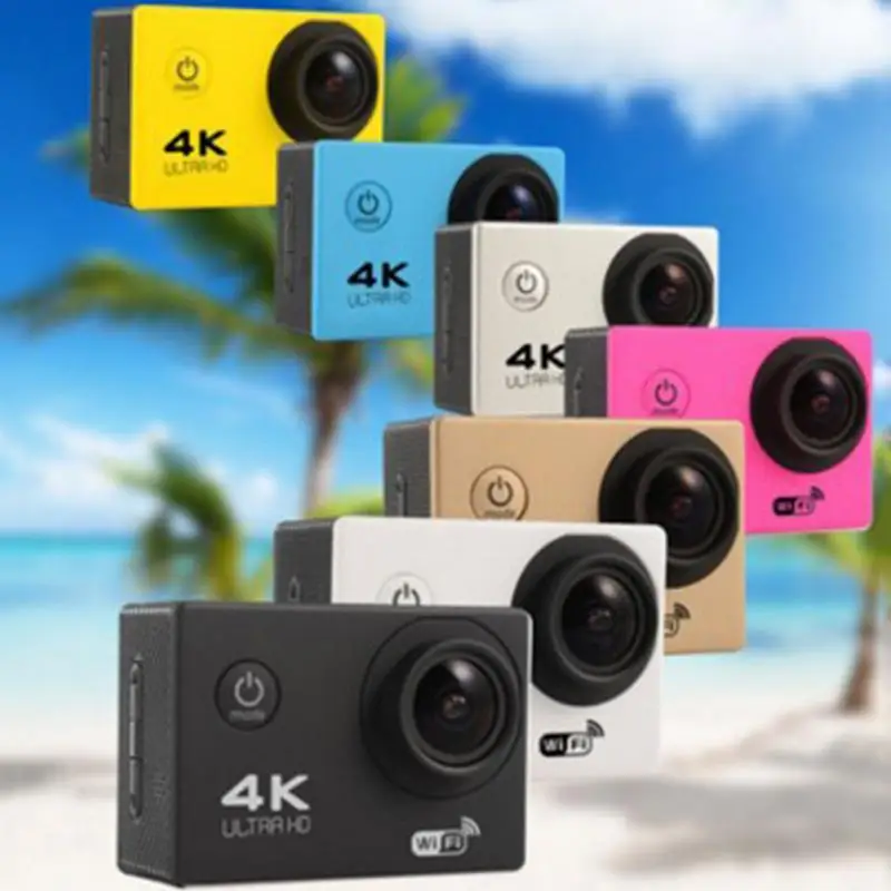 F60 Allwinner 4K Action camera V3 4K/30fps 1080P/60fps 720P/120fps WiFi 2.0" 170D Helmet Cam underwater go waterproof pro camera