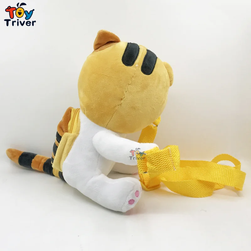Плюшевая сумка через плечо с кошкой аниме Япония Neko Atsume кошка задний двор Китти