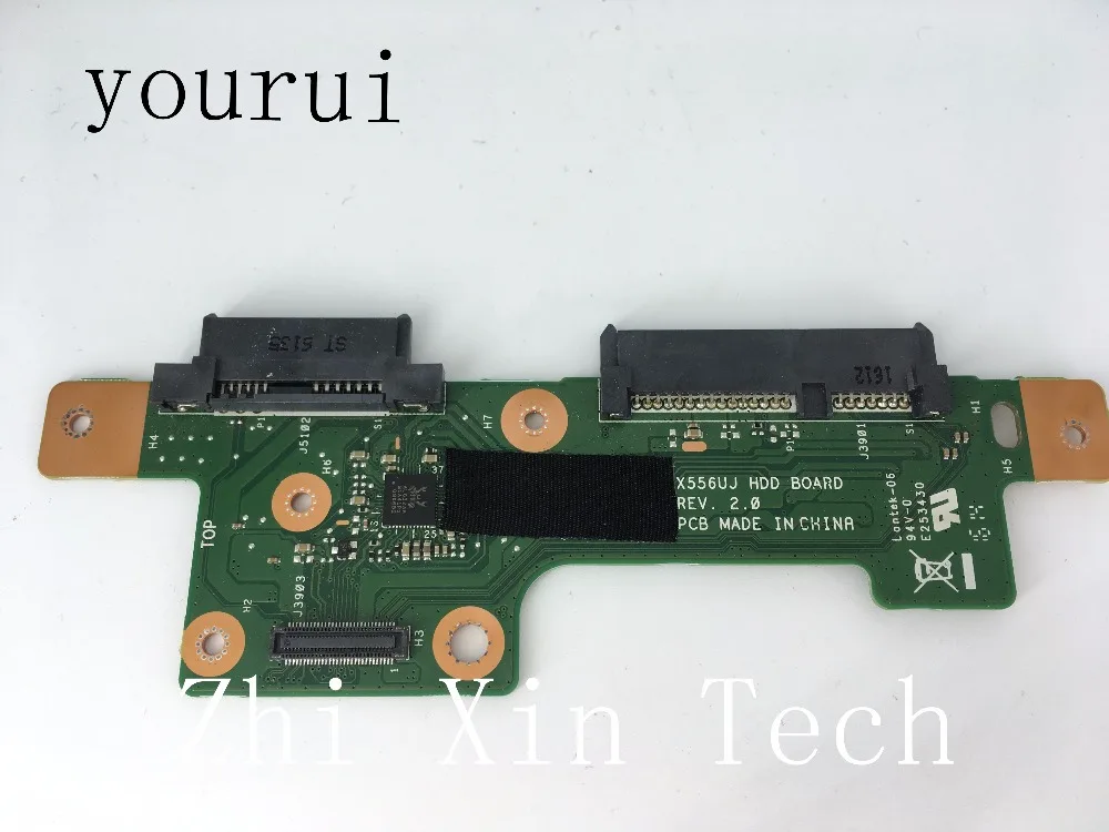  Yourui de alta calidad para ASUS X556U X556J X556UJ REV2.0 HDD Junta