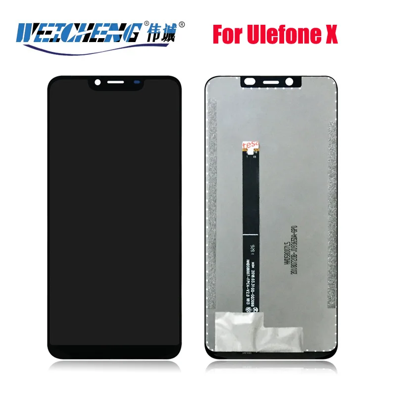 

LCD Display with Touch Screen Assembly Digitizer For Ulefone X lcd100% Tested Working