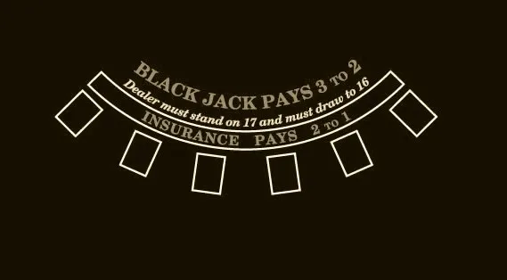 Blackjack Black