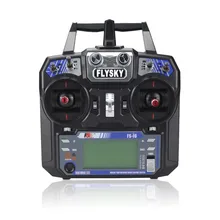 Flysky FS-i6 FS I6 2.4G 6ch RC Transmitter Controller wvith FS-iA6 Receiver For RC Helicopter Plane Quadcopter Glider dron