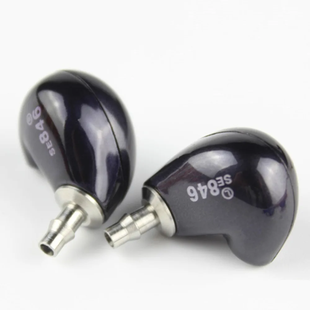 Корпус Корпуса для наушников Shure SE846 SE535 DIY обновление замена аксессуары Поддержка