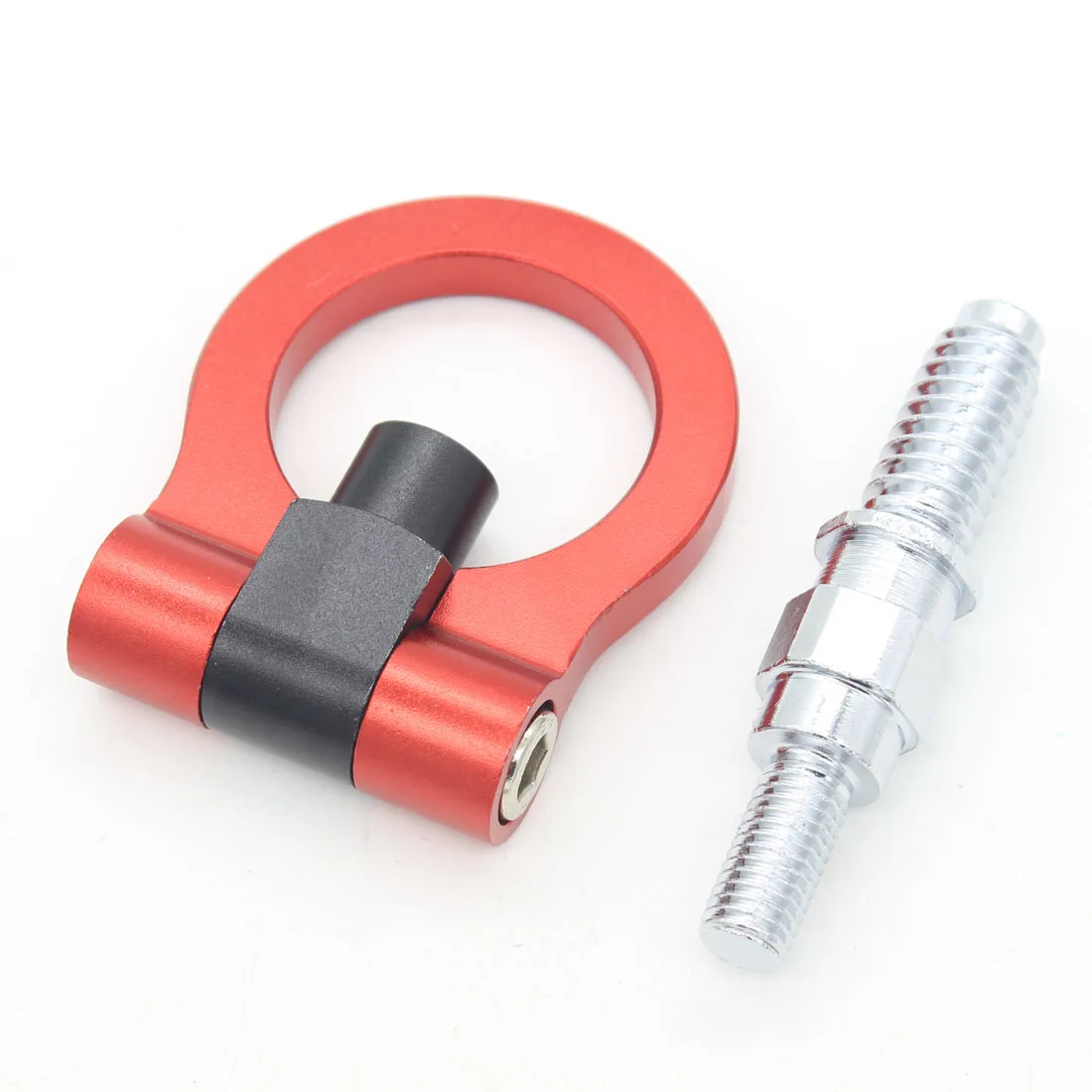 Universal Racing Towing Car Tow Hook Fit For BMW E46 E81 E30 E36 E90 E91 European Car Auto Trailer Ring Car Accessories