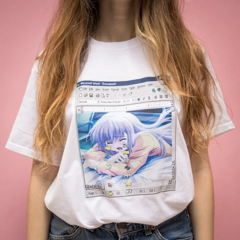 button down shirt over t shirt