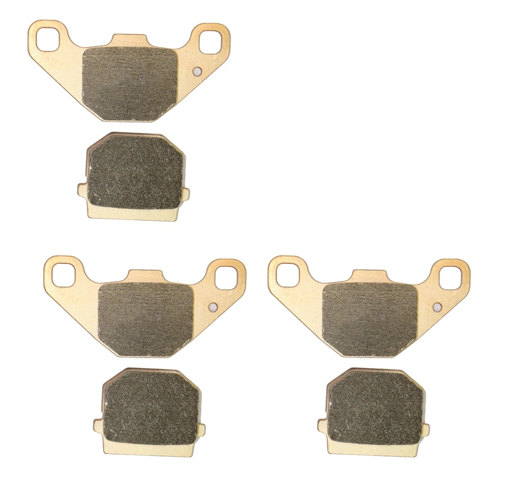 Brake Pad set fit ADLY ATV 150 cc Crossroad Quad 2007 2008 2009