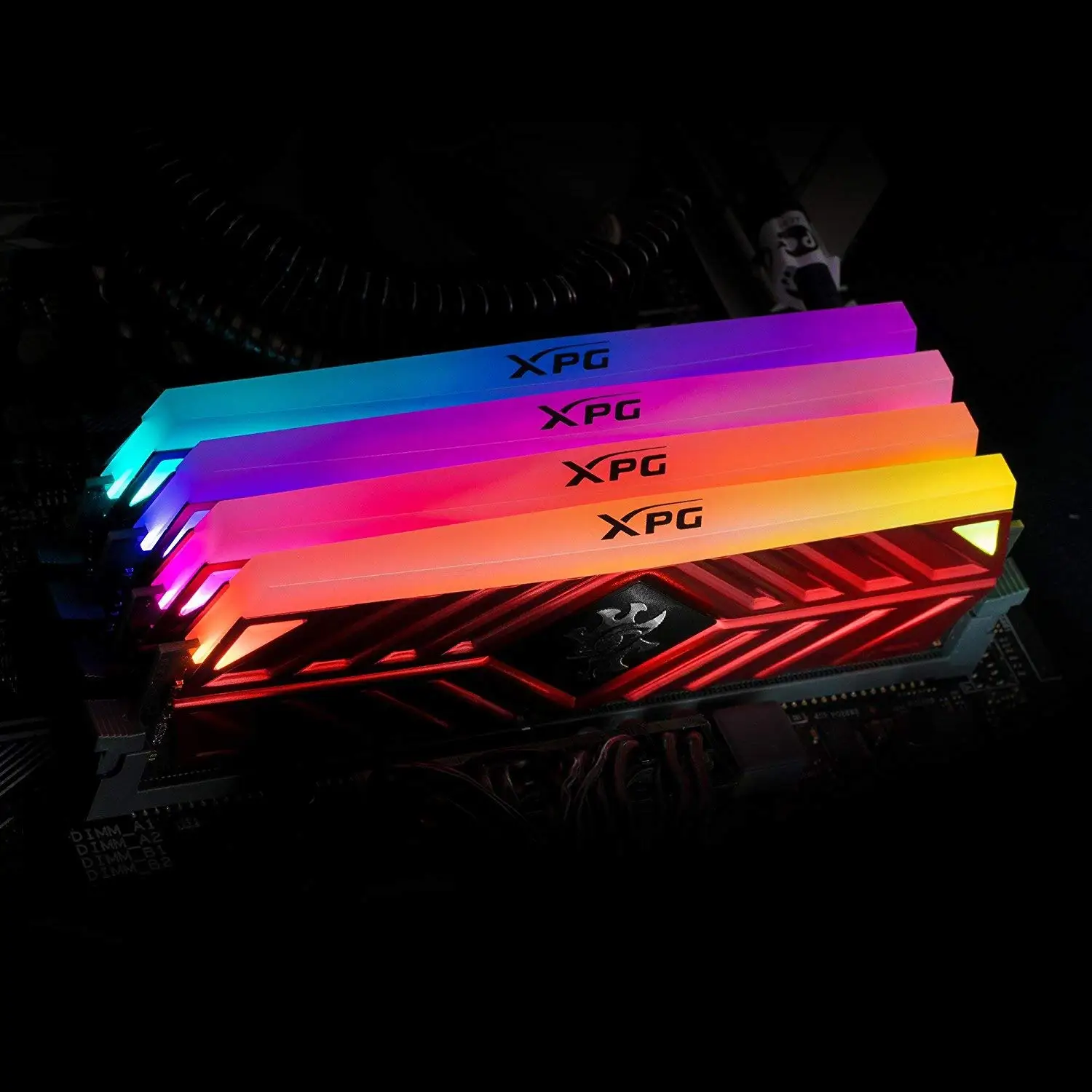  ADATA New XPG D41 PC Desktop Memory RAM Memoria Module 8GB16GB 2X8GB DDR4 PC4 3200Mhz 3000MHZ 2666M