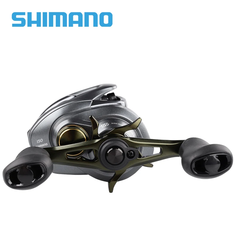 Original SHIMANO CURADO DC Baitcasting Fishing Reels 6+1BB  6.2:1/7.4:1/8.5:1 Gear Ratio Max Drag 5kg Slatwater Reels Fishing -  AliExpress