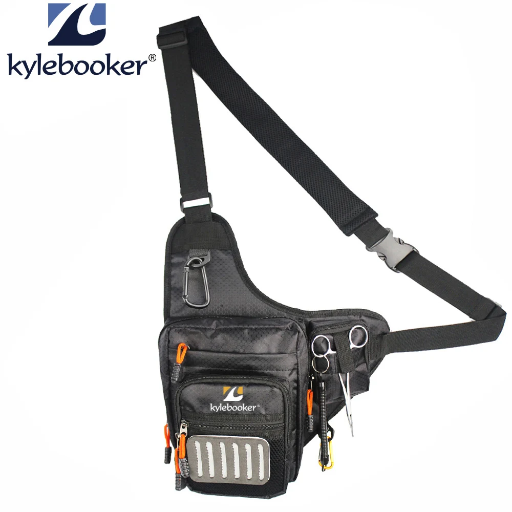 Сумка мессенджер на плечо для ловли нахлыстом|fishing bag|fly bagoutdoor sports |
