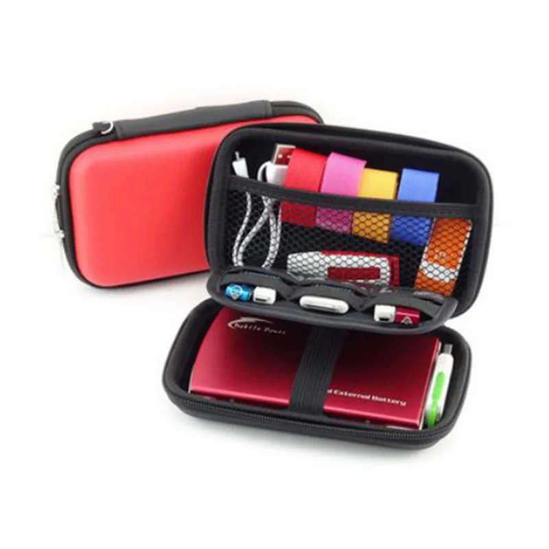 

1 PC Headphone Storage Bag Data Cable Storage Bag