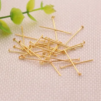 

50g Length 16MM to 28MM Iron Flat Pins Needles Connect Beads Pins More color can picked Diy Jewelry Findings Accessories
