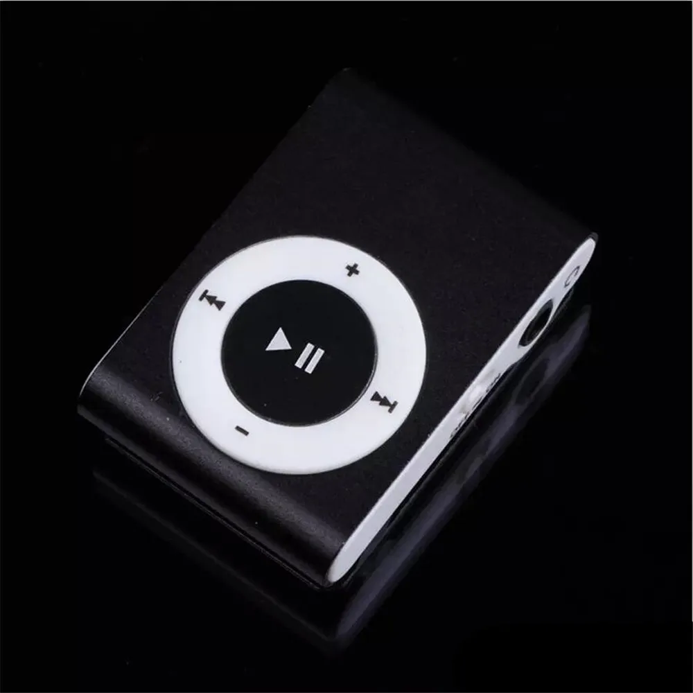 Новый модный мини USB MP3 клип музыкальный медиаплеер портативный mp3 play Поддержка