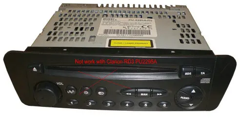 RD3 nc Clarion PU-2295A