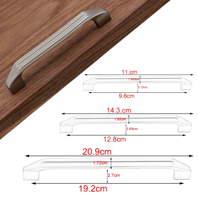 RUNBAZEF خزانة مطبخ حديث مقابض الصلبة لخزانة ملابس بأدراج مقابض باب الأطفال الأثاث أجزاء الاكسسوارات الأجهزة مضمد