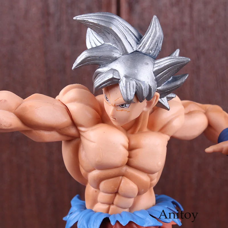 Экшн фигурка Dragon Ball SUPER Ichiban Kuji A Son Goku Ultra Instinct фигурка ПВХ Сон Гоку Фигурки Коллекционная модель игрушки