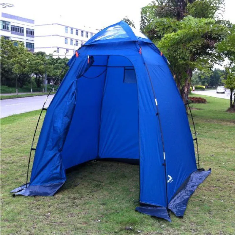 

Single person portable move outdoor oversized shower tent changing tent mobile toilet in good quality accept wholesale order